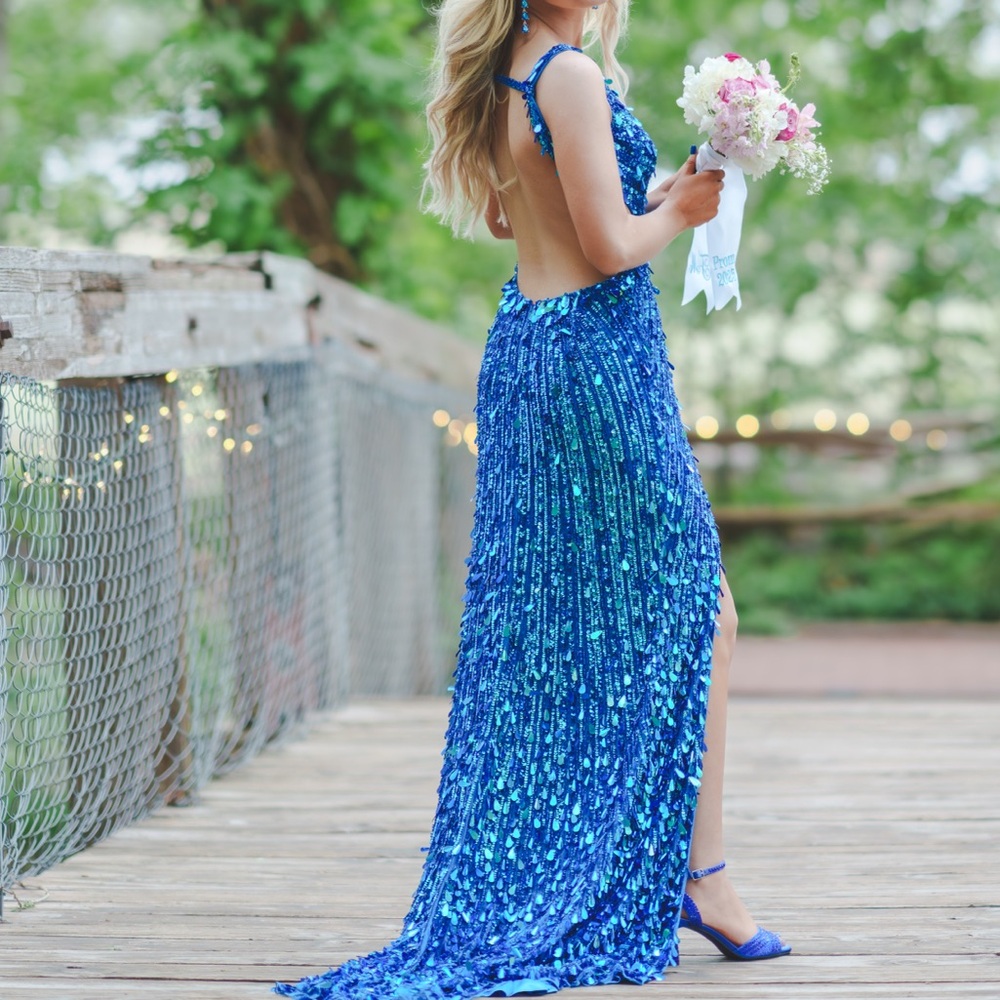 Sherri Hill Prom Dress